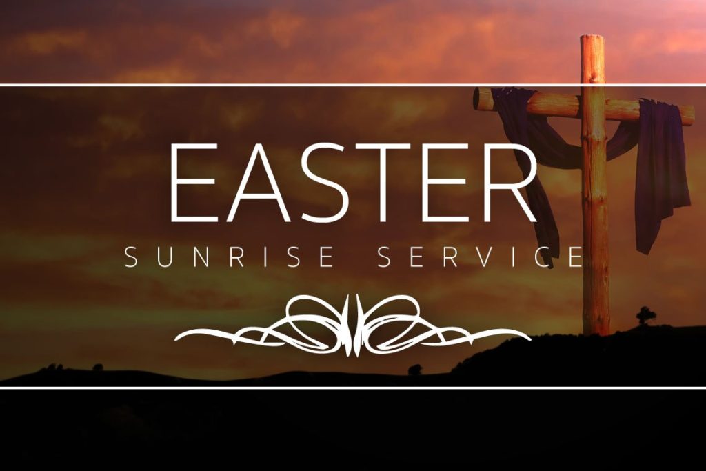 Easter Sunrise Service First United Methodist Church Warsaw