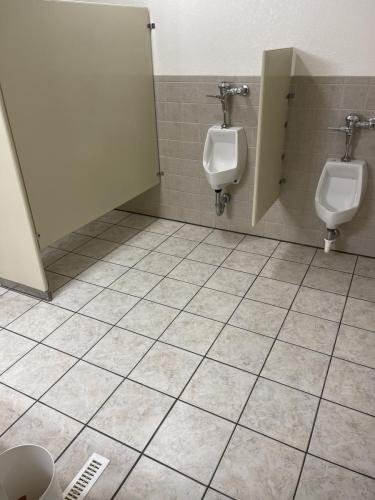 Upstairs Men's Restroom